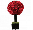 Diffuser Tree 90 sm Red Rose cube noir Herve Gambs Paris