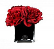 Big Diffuseur de Roses Red & Cube noir Herve Gambs Paris